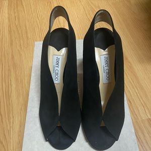 Jimmy Choo sling back heel